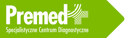 Logo Premed - Specjalistyczne Centrum Diagnostyczne w Legnicy